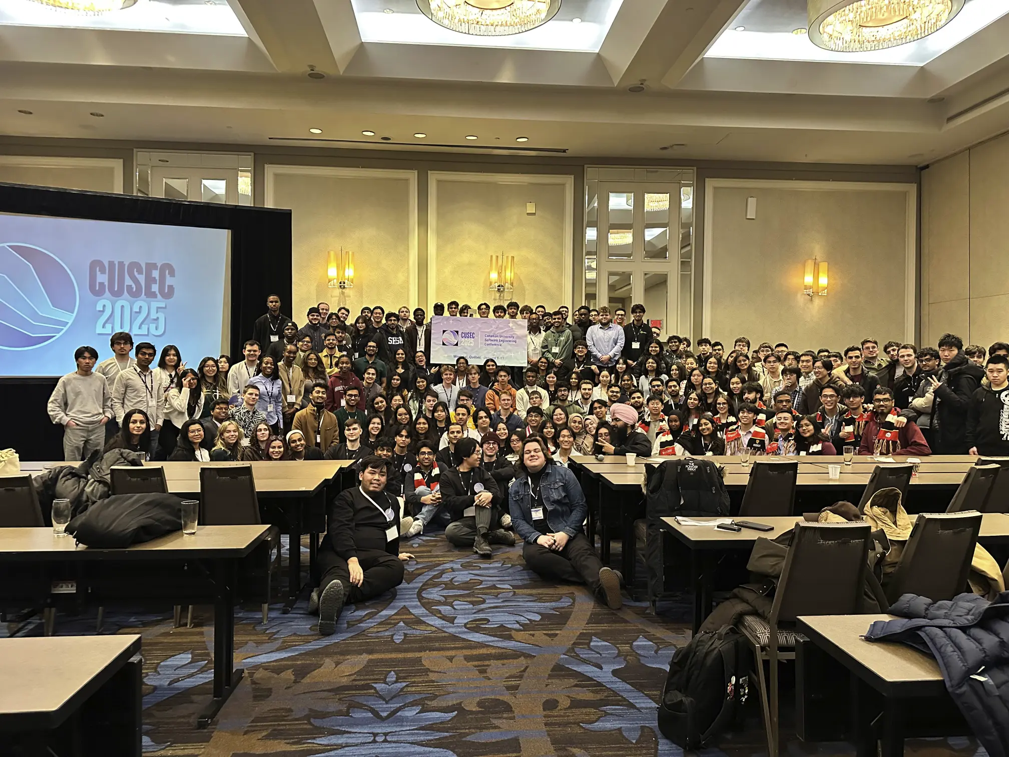 Previous CUSEC Moment