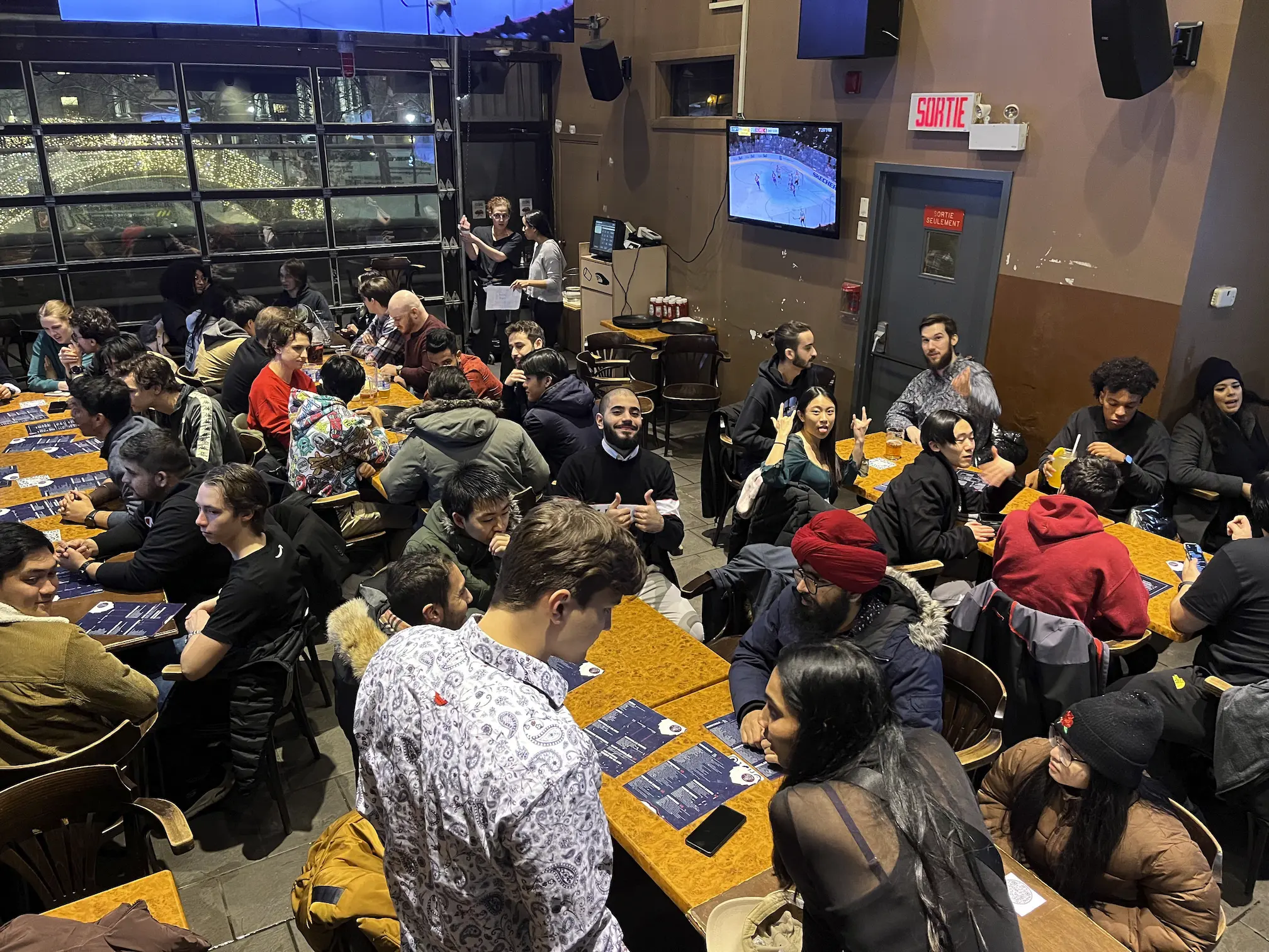 Previous CUSEC Moment