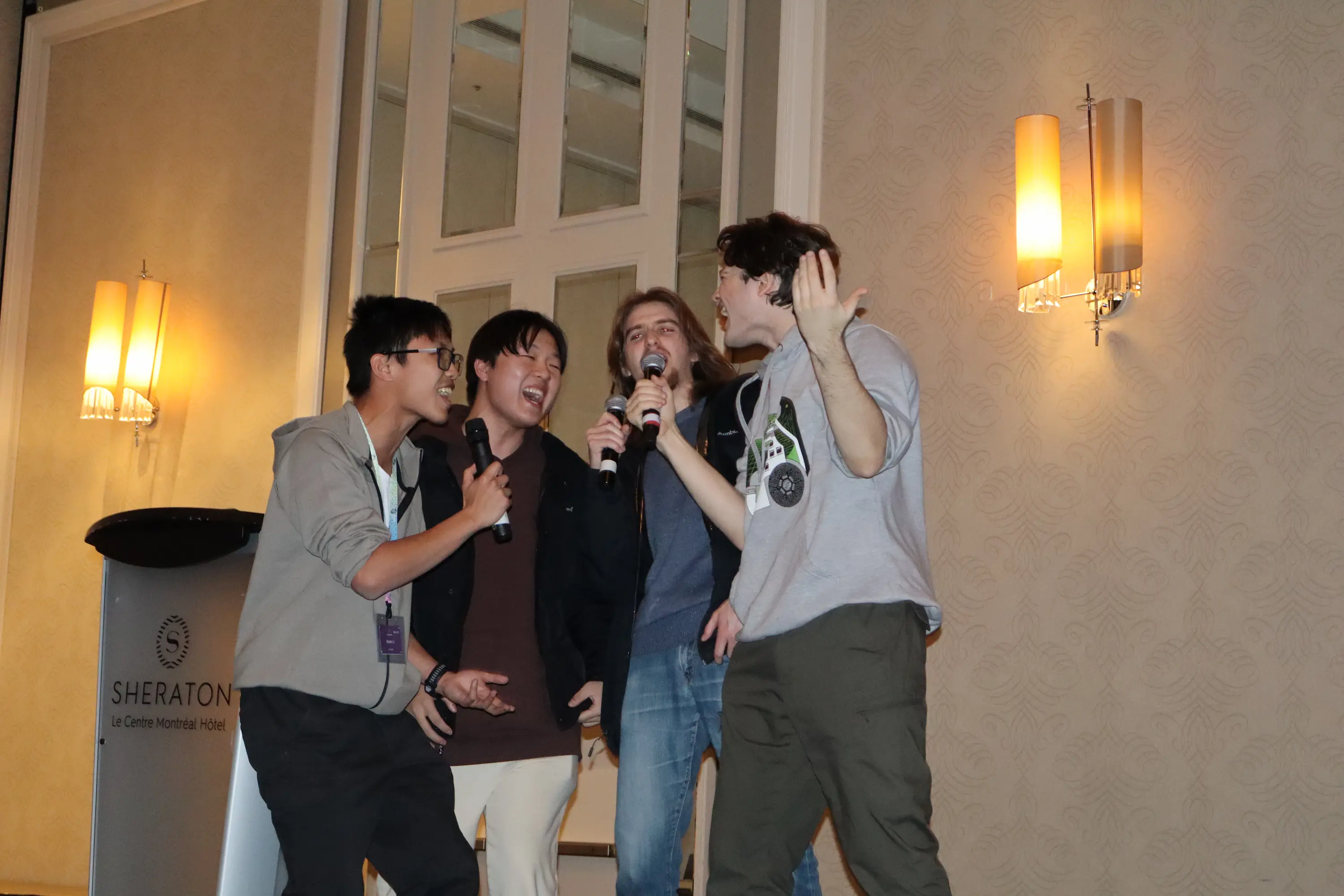 Previous CUSEC Moment