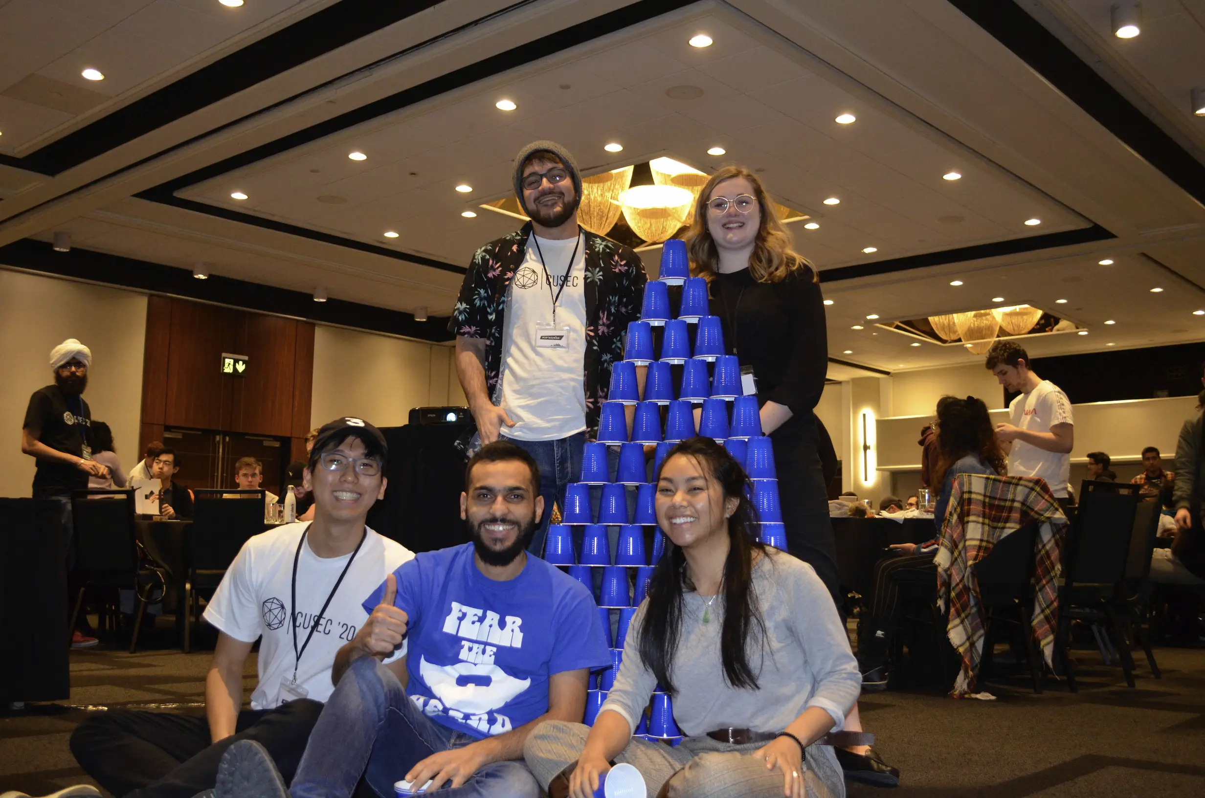 Previous CUSEC Moment