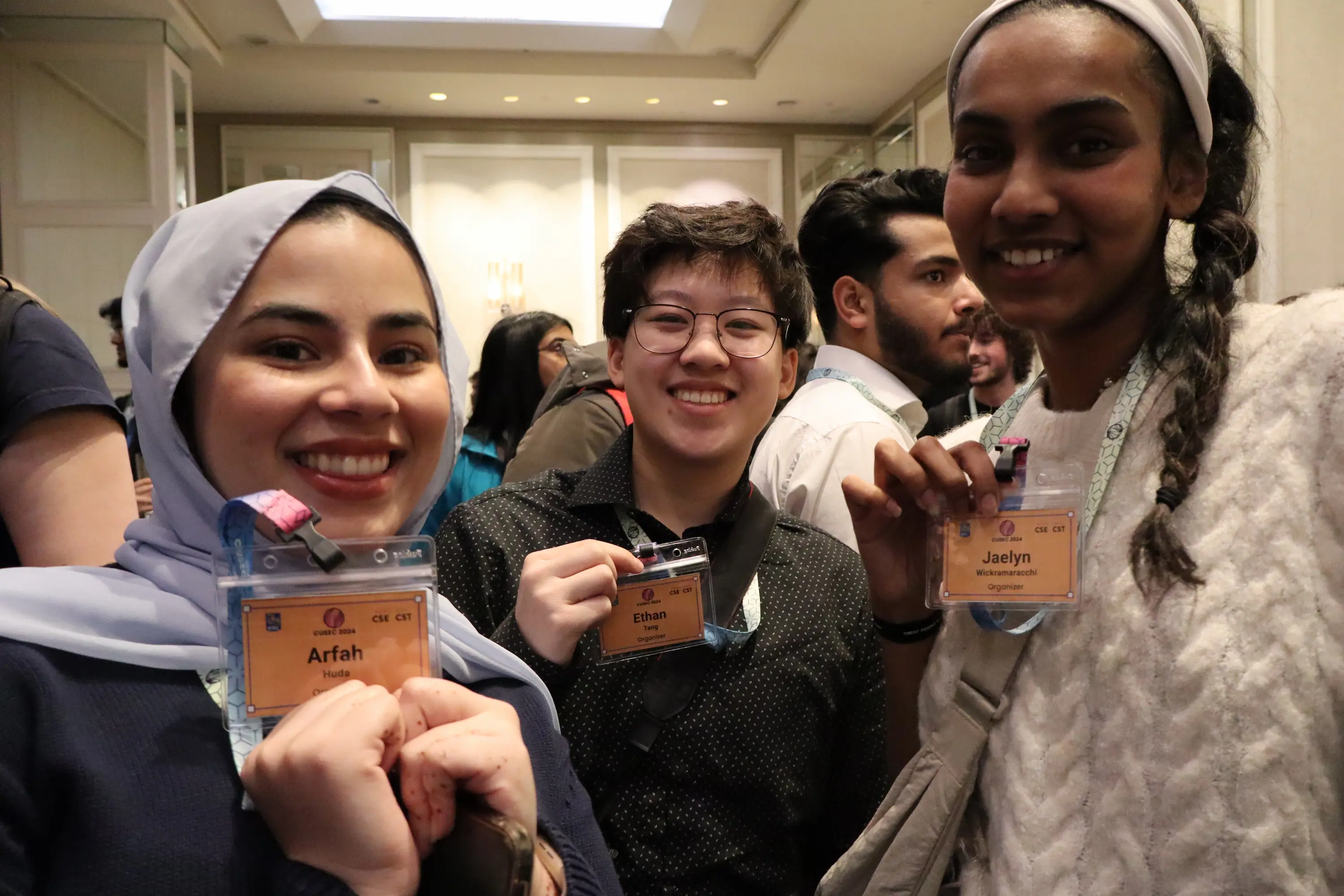 Previous CUSEC Moment